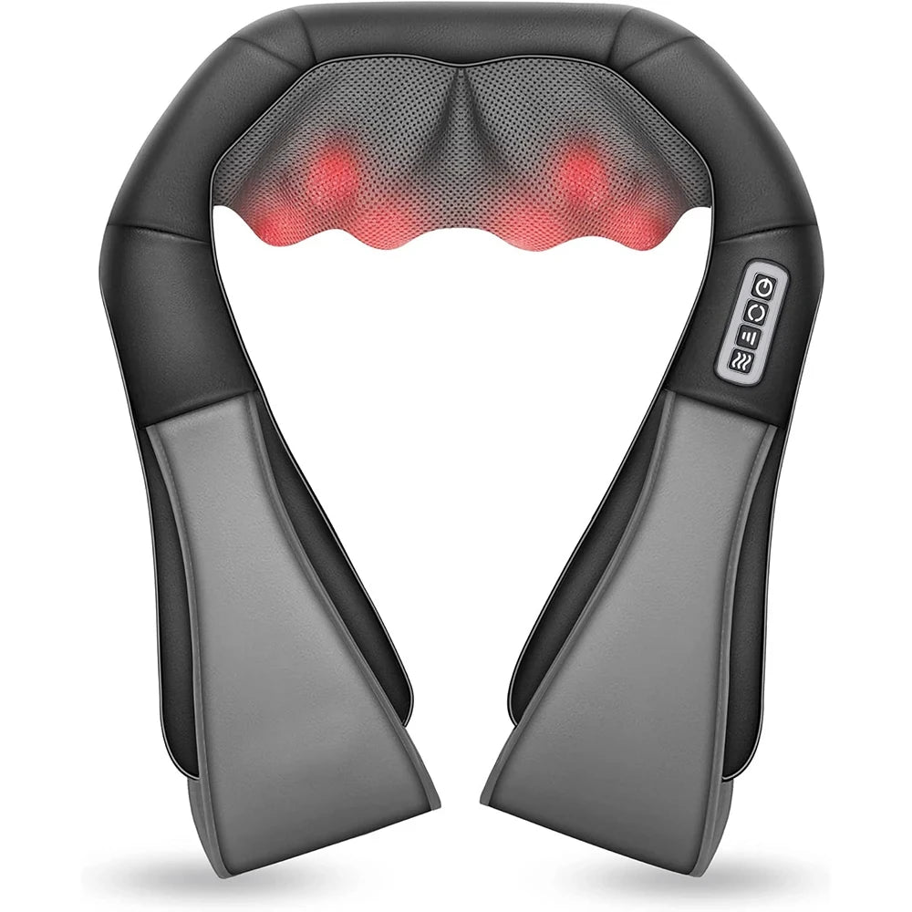 Heated Shiatsu Neck & Back Massager