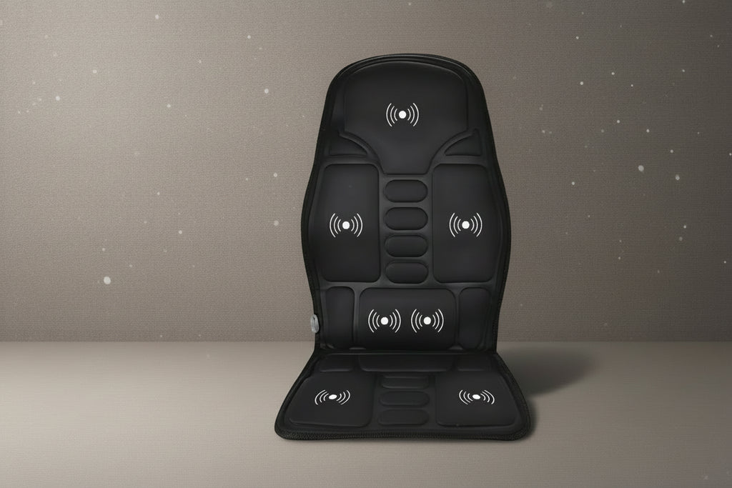 Heated Seat & Back Massager