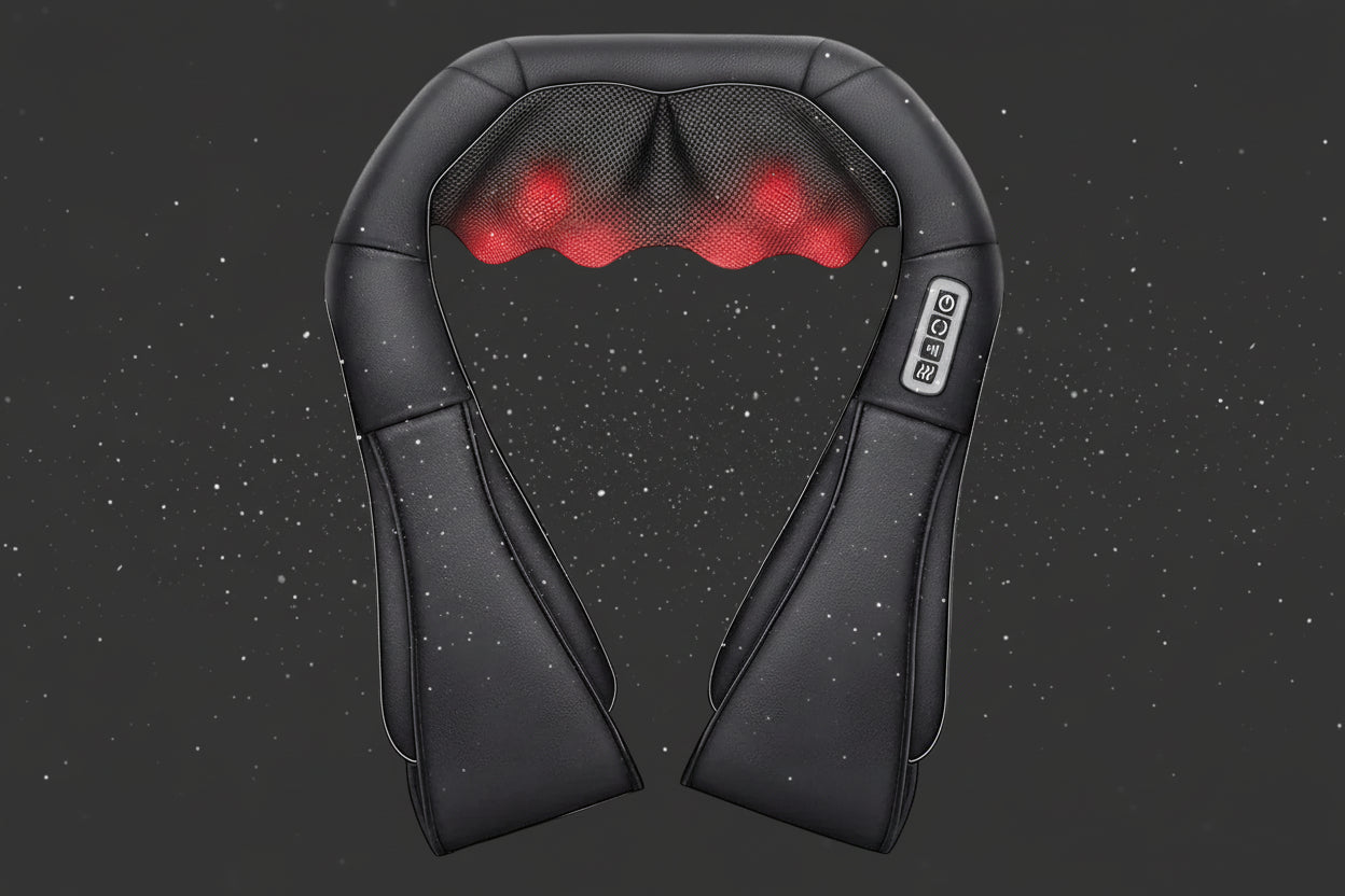 Heated Shiatsu Neck & Back Massager