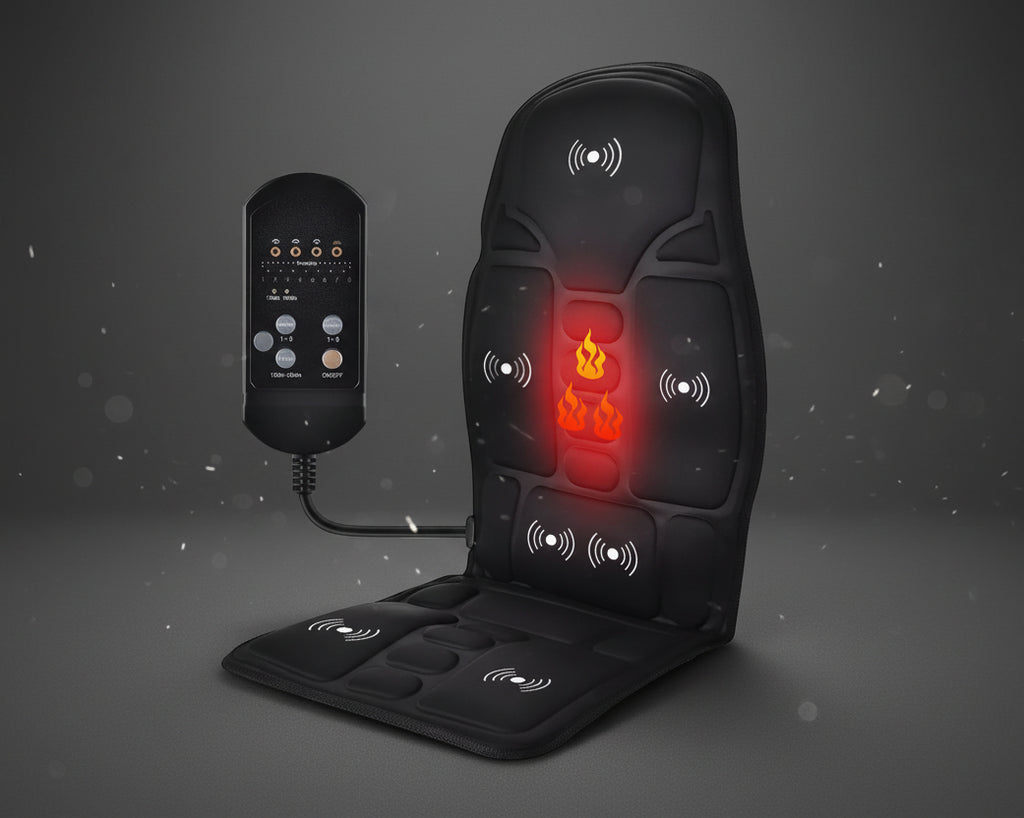 Heated Seat & Back Massager